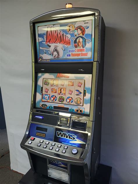 airplane slot machine for sale.